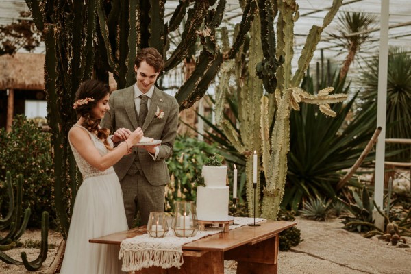Styled Dessert Shoot: Cactus Oase - BE A CACTUS IN A WORLD OF FLOWERS